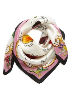 Echo Cocktail Hour Silk Square Scarf