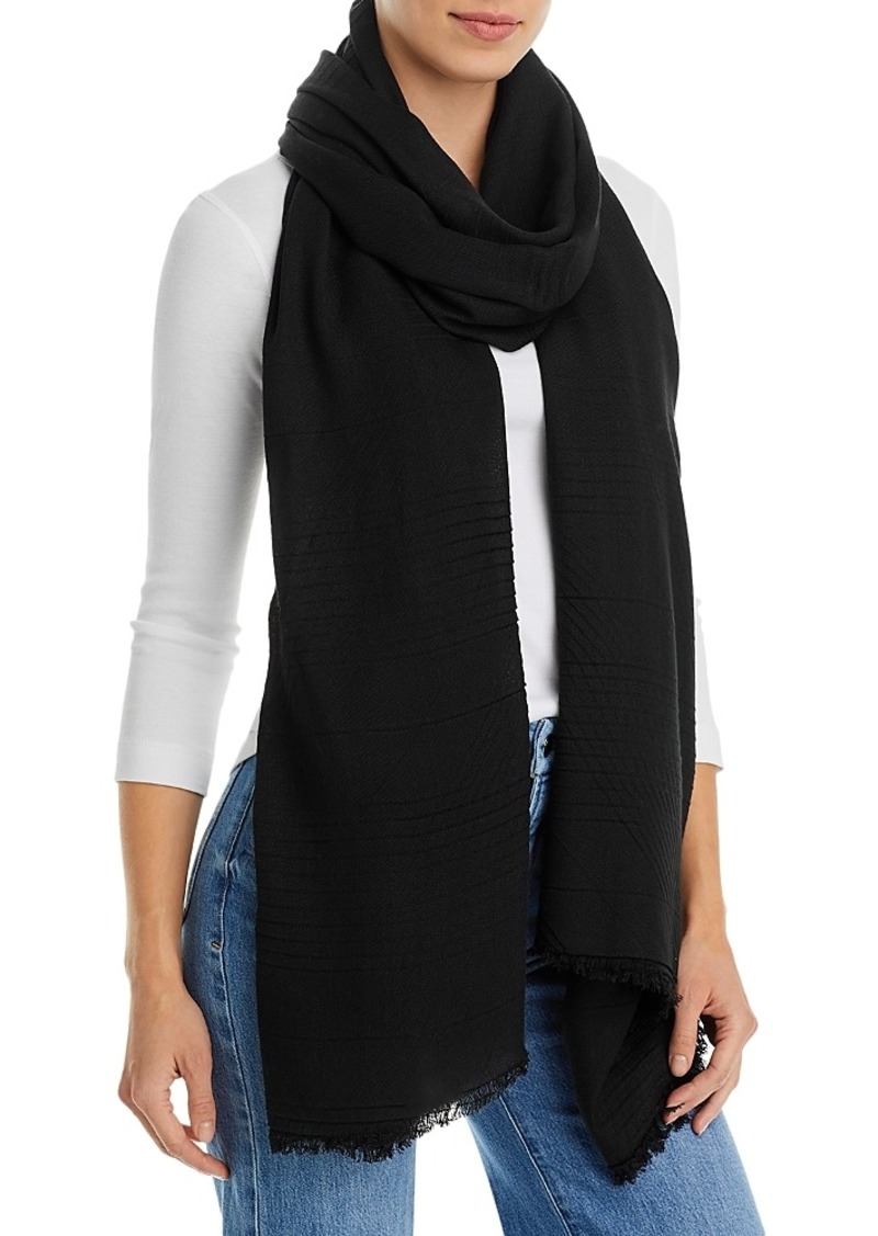 Echo Essentials Pleated Wrap