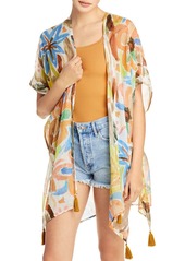 Echo Expressive Floral Duster Cover Up