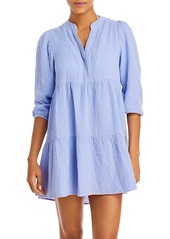 Echo Kiki Gauze Mini Dress Swim Cover-Up