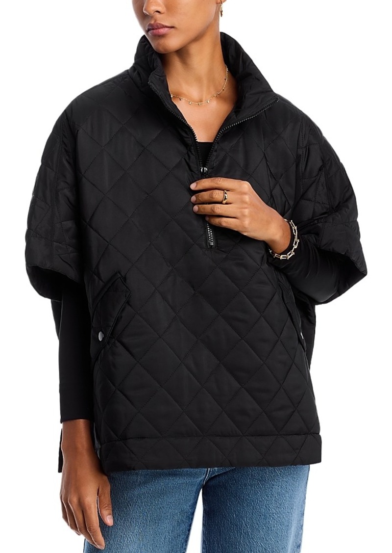 Echo Quilted Poncho