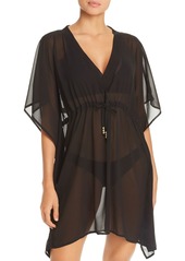 Echo Solid Classic Butterfly Swim Cover-Up