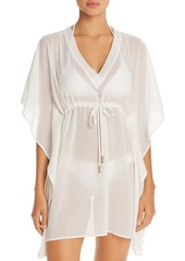 Echo Solid Classic Butterfly Swim Cover-Up