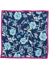 Echo Tropical Floral Silk Square Scarf