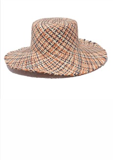 Echo Multi Weave Sun Hat In Sandstone
