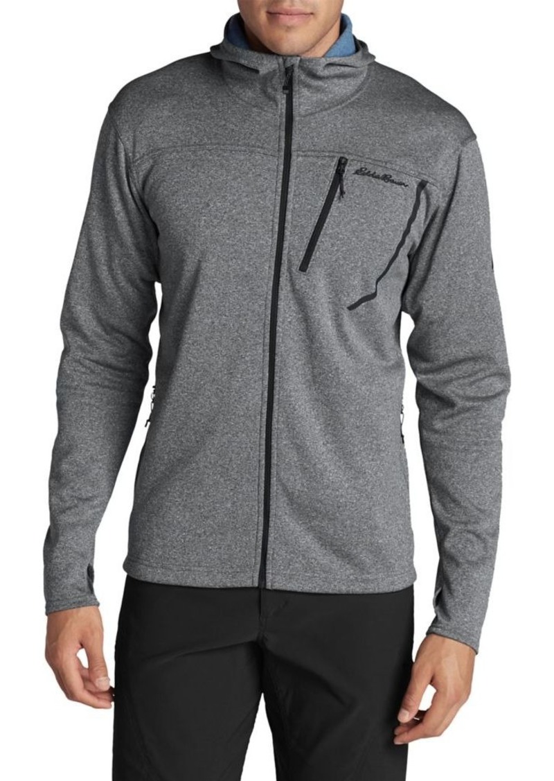 eddie bauer high route fleece hoodie