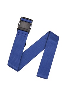 Eddie Bauer Men's Active Stretch Webbing Belts with Quick Release Buckle Multiple Colors  Fits Most