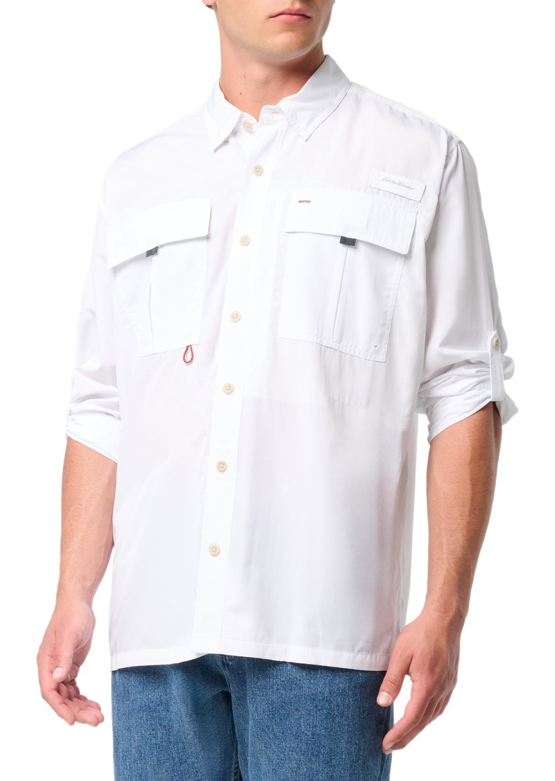 Eddie Bauer Men's Big UPF Guide 2.0 Short-Sleeve Shirt  3X-Large Tall