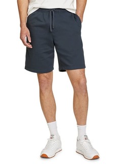 Eddie Bauer Men's Camp Fleece Colorblock Shorts