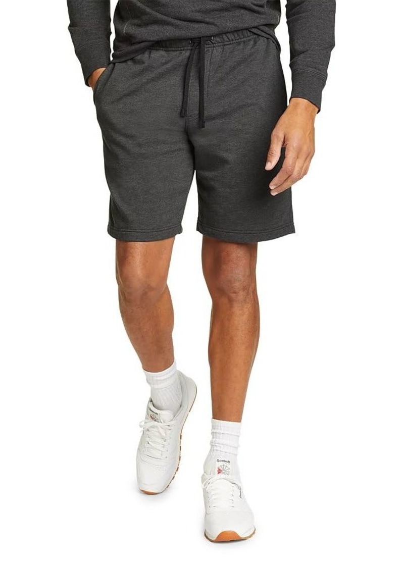 Eddie Bauer Men's Camp Fleece Colorblock Shorts