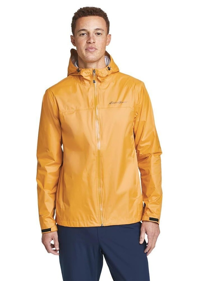 Eddie Bauer Men's Cloud Cap Rain Jacket Waterproof