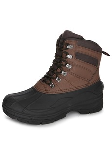 Eddie Bauer Men's Leaven Worth Hiking Lace-Up Boots - Brown