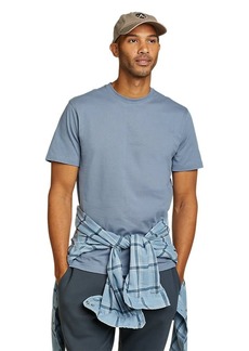 Eddie Bauer Men's Legend Wash 100% Cotton Short-Sleeve Classic T-Shirt