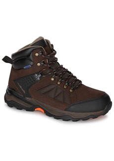 Eddie Bauer Men's Mount Hood Hiking Lace-Up Boots - Chocolate