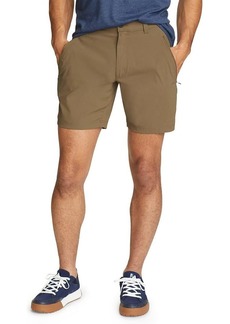 Eddie Bauer Men's Regular Fit Horizon Guide Wander Shorts  W