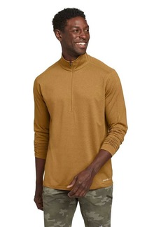 Eddie Bauer Men's Regular Fit Mountain Trek Long-Sleeve Half-Zip Pullover