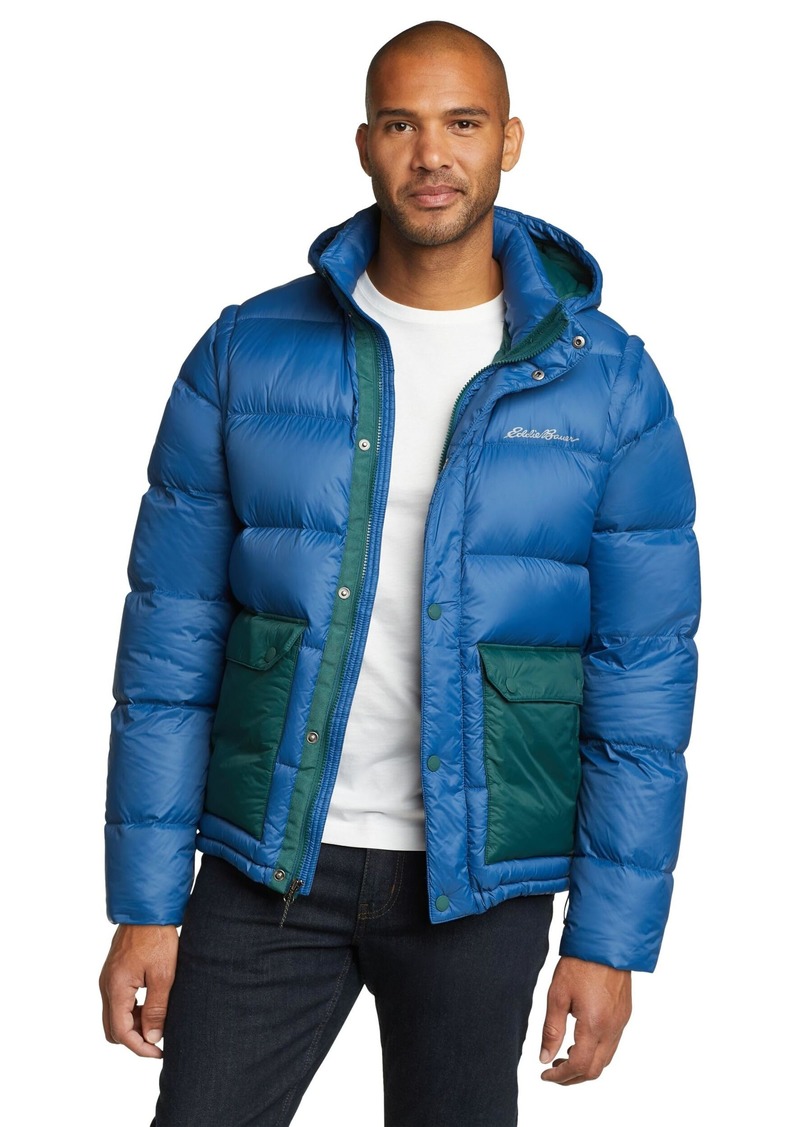 Eddie Bauer Men's Regular Fit StratusTherm Modular Down Jacket