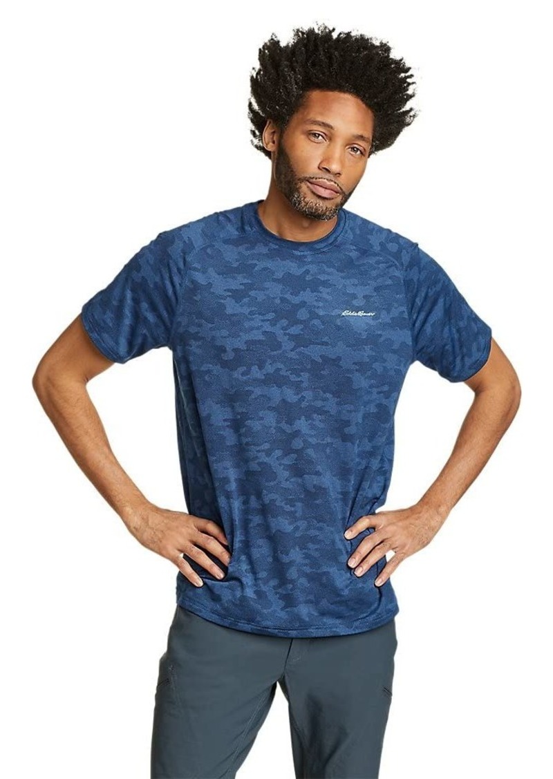 Eddie Bauer Men's Resolution Jacquard T-Shirt  XX-Large Tall