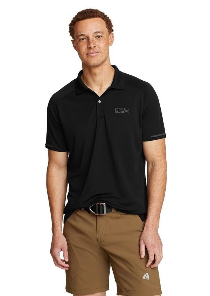 Eddie Bauer Men's Resolution Pro Short-Sleeve Polo Shirt 2.0