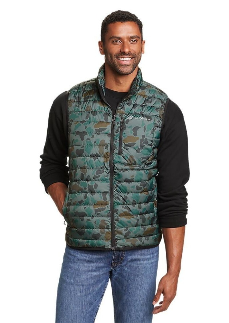 Eddie Bauer Men's StratusTherm Down Vest