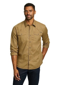Eddie Bauer Men's Timber Edge Long-Sleeve Shirt