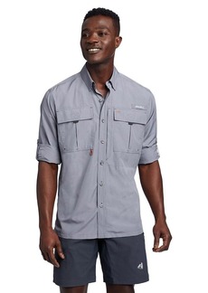 Eddie Bauer Men's UPF Guide 2.0 Long-Sleeve Shirt  XXX-Large Tall