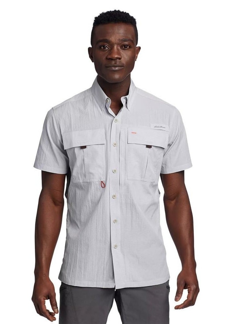 Eddie Bauer Men's UPF Guide 2.0 Short-Sleeve Shirt