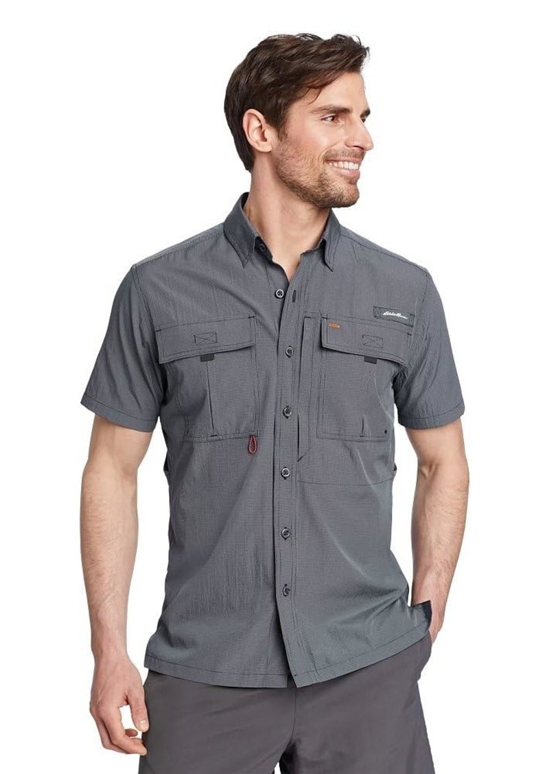 Eddie Bauer Men's UPF Guide 2.0 Short-Sleeve Shirt