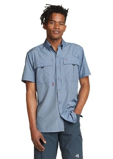 Eddie Bauer Men's UPF Guide 2.0 Short-Sleeve Shirt  XXX-Large Tall