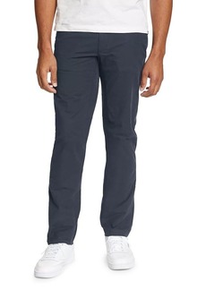 Eddie Bauer Men's Regular Fit Voyager Flex Five-Pocket Twill Pants