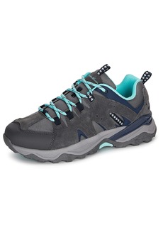 Eddie Bauer Roseburg Low Women's Hiking Shoes | Water Resistant Lightweight Mountain Hiking Shoes for Women | Ladies All Weather Outdoor Ankle Height Hiker