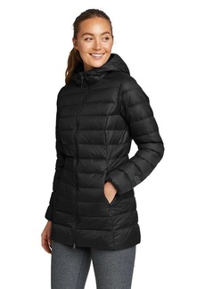 Eddie Bauer Women's CirrusLite Down Parka Black