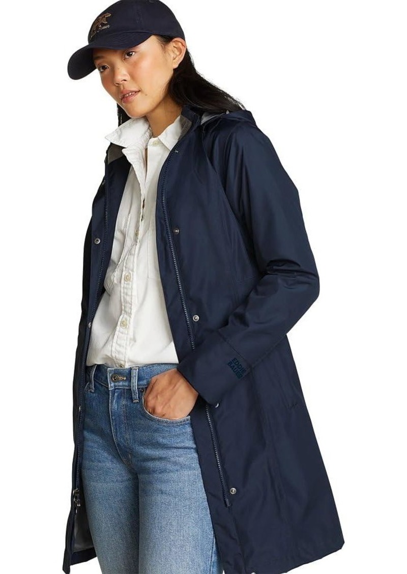 Eddie Bauer Women's Girl on the Go Trench Coat