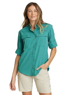 Eddie Bauer Women's Guide UPF Long-Sleeve Shirt