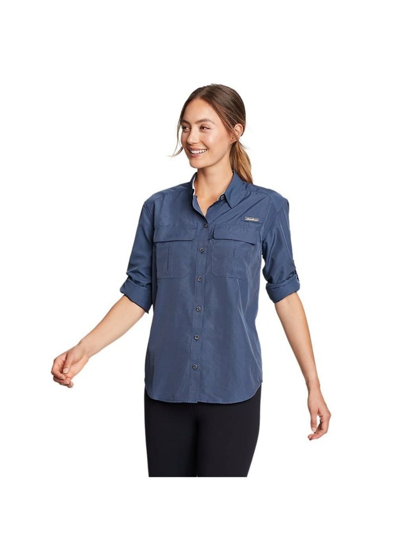 Eddie Bauer Women's Guide UPF Long-Sleeve Shirt