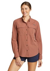 Eddie Bauer Women's Guide UPF Long-Sleeve Shirt