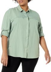 Eddie Bauer Women's Plus Size Shirt