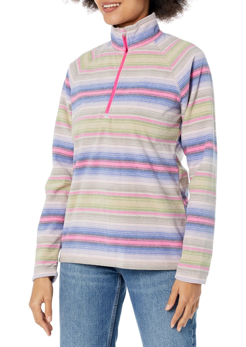 Eddie Bauer Women's Quest Long-Sleeve Quarter-Zip Sweatshirt