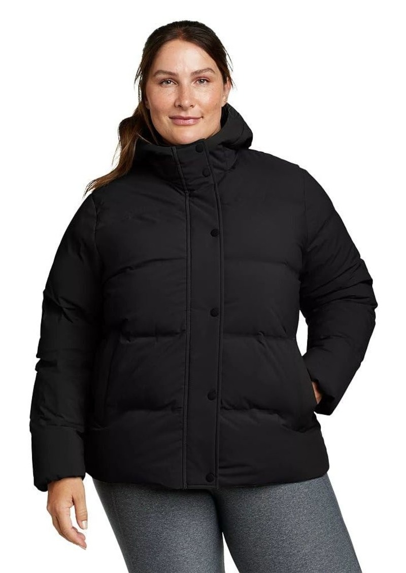 Eddie Bauer Women's Size Glacier Peak Hoodie-Plus