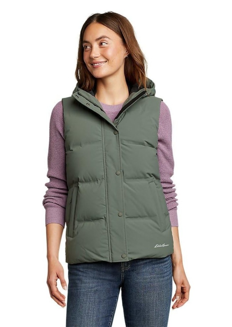 Eddie Bauer Women's Size Glacier Peak Vest-Plus