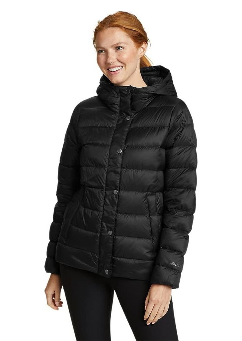 Eddie Bauer Women's StratusTherm Down Hooded Jacket