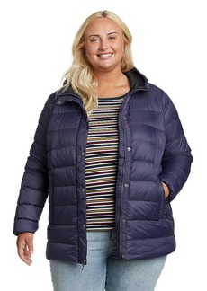 Eddie Bauer Women's StratusTherm Down Parka   Plus