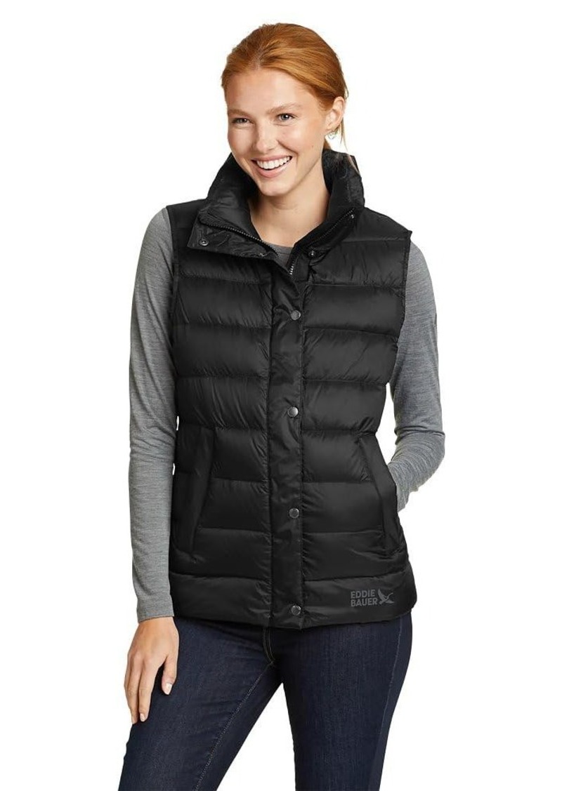 Eddie Bauer Women's StratusTherm Down Vest   Plus