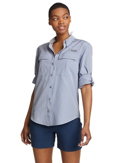 Eddie Bauer Women's UPF Guide Long-Sleeve Shirt