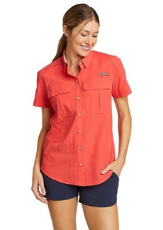 Eddie Bauer Women's UPF Guide Short-Sleeve Shirt