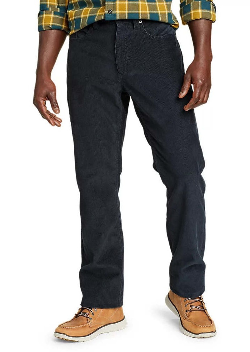 Eddie Bauer Men's Corduroy 5-Pocket Pants