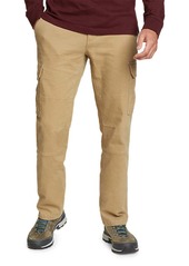 Eddie Bauer Men's Flex Mountain Canvas Cargo Pants