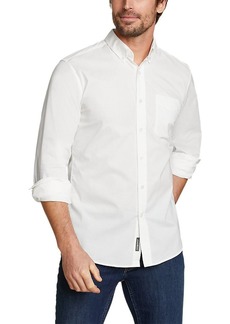 Eddie Bauer Men's Getaway Flex Long-Sleeve Shirt