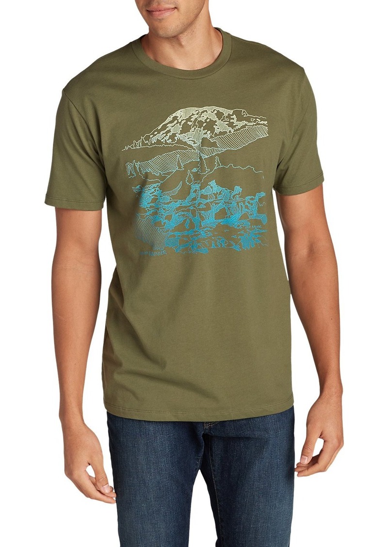 Eddie Bauer T Shirts - BAHIA HAHA