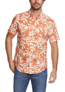 Eddie Bauer Men's Kingston Short-Sleeve Shirt - Pattern